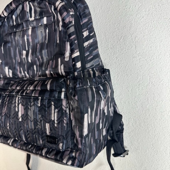 Stylish Black and Gray Women's Backpack - Picture 3 of 7